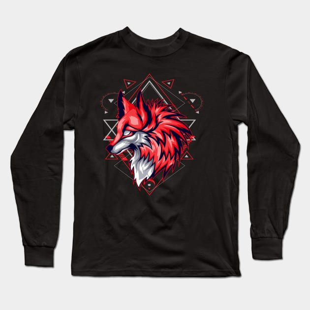 wolf pack Long Sleeve T-Shirt by SHINIGAMII